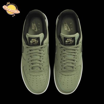 woo image2F2024 10 032FNike Air Force 1 Oil Green Metallic Gold Swoosh 3