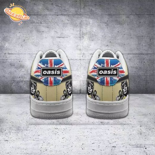 Oasis Band Limited Edition Air Force 1