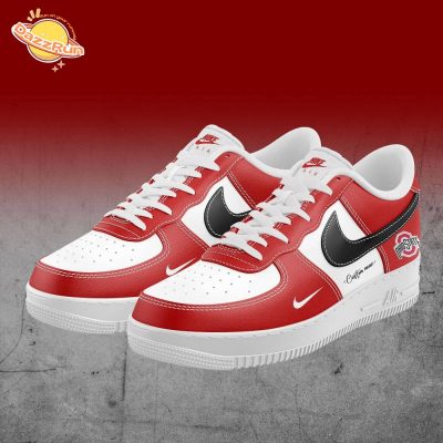 Ohio State Football Custom Name 2024 Sneakers