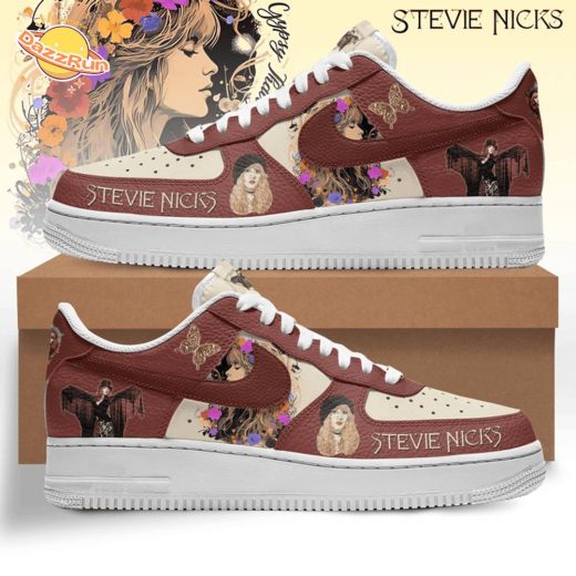 Premium Stevie Nick AF1 Sneakers