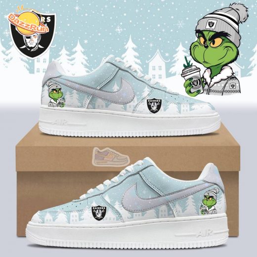 Raider Grinchmas x Air Force 1