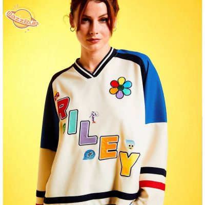 Riley Hockey Jersey – Disney Pixar Inside Out Character Gear