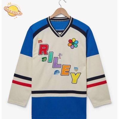 Riley Hockey Jersey – Disney Pixar Inside Out Character Gear