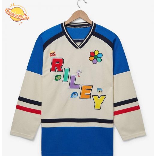 Riley Hockey Jersey – Disney Pixar Inside Out Character Gear