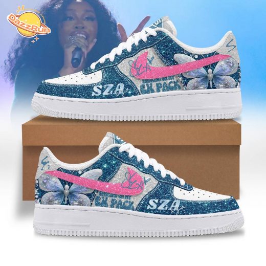 SZA’s Premium AF1 Sneakers