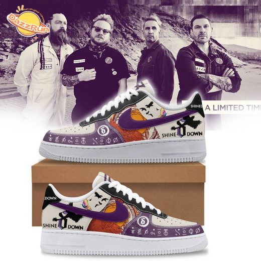 Shinedown’s Premium AF1 Sneakers