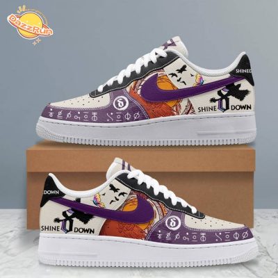 woo image2F2024 10 032FShinedowns Premium AF1 Sneakers 2