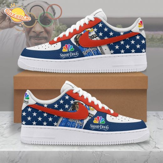 Snoop Dogg Premium AF1 Sneakers