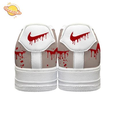 Thug Life x Air Force 1 Customized for Halloween