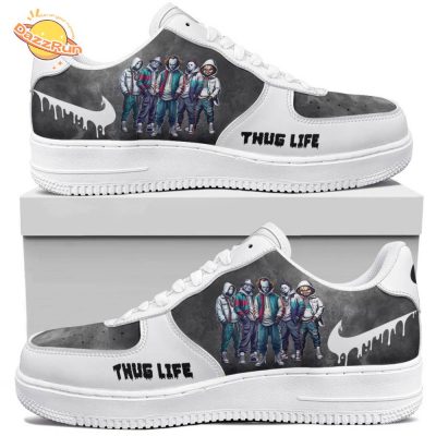 Thug Life x Air Force 1 Customized for Halloween Ver5