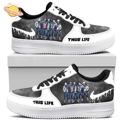 Thug Life x Air Force 1 Customized for Halloween Ver5