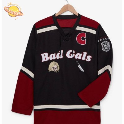 Tiffany Valentine Hockey Jersey – Bride of Chucky Collectible