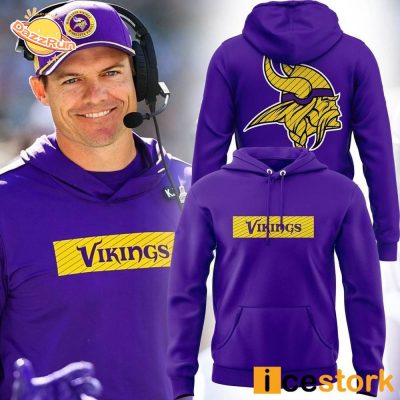 2024 Coach Kevin O’Connell Minnesota Vikings Hoodie