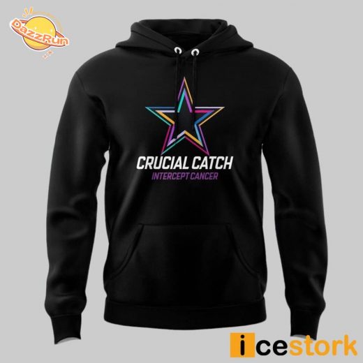 Dallas Cowboys 2024 Crucial Catch Hoodie