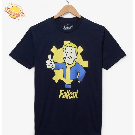 Fallout Vault Boy Icon T-Shirt