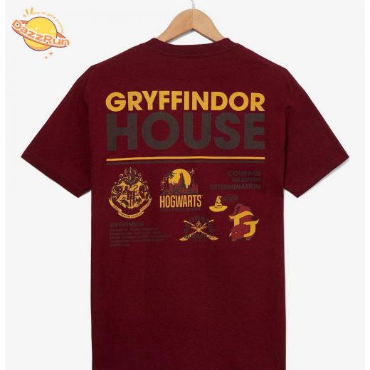 Harry Potter Gryffindor House Graphic Tee