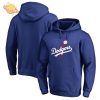 Men’s Los Angeles Dodgers Royal Cali Flag Hometown Collection Pullover Hoodie