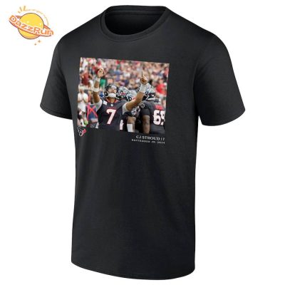 Men’s Houston Texans CJ Stroud Week 4 T-Shirt