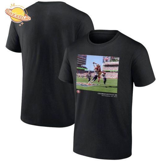 Men’s San Francisco 49ers George Kittle Week 4 T-Shirt