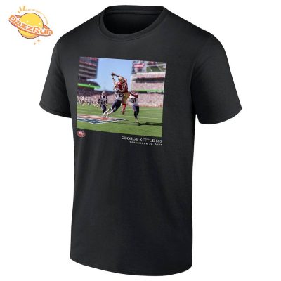 Men’s San Francisco 49ers George Kittle Week 4 T-Shirt