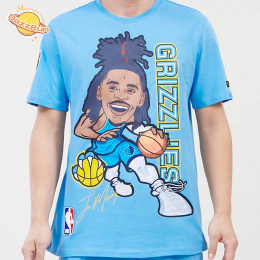 NBA Memphis Grizzlies Ja Morant #12 Graphic Tee