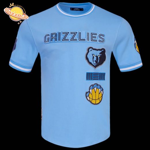 NBA Memphis Grizzlies Retro Classic Tee