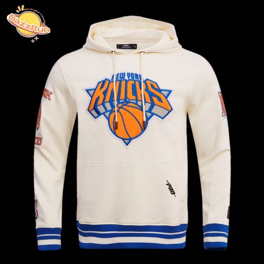 NBA New York Knicks Retro Classic Men’s Pullover Hoodie