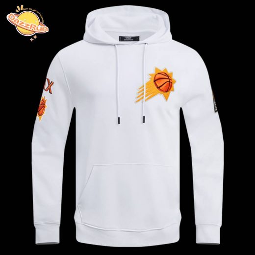 NBA Phoenix Suns Classic Chenille Men’s Pullover Hoodie