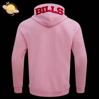 NFL Buffalo Bills Classic Chenille Fleece Zip-Up Hoodie