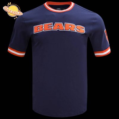 NFL Chicago Bears Classic Chenille Midnight Navy Tee