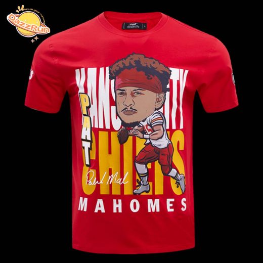 NFL Kansas City Chiefs Patrick Mahomes #15 Remix Avatar Tee