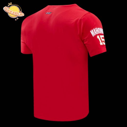 NFL Kansas City Chiefs Patrick Mahomes #15 Remix Avatar Tee