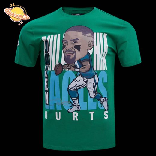 NFL Philadelphia Eagles Jalen Hurts #1 Remix Avatar Tee