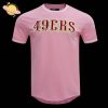 NFL San Francisco 49ers Classic Chenille Red Tee