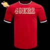 NFL San Francisco 49ers Classic Chenille Black Tee