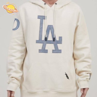 Pro Standard Los Angeles Dodgers Varsity Blues Fleece Hoodie