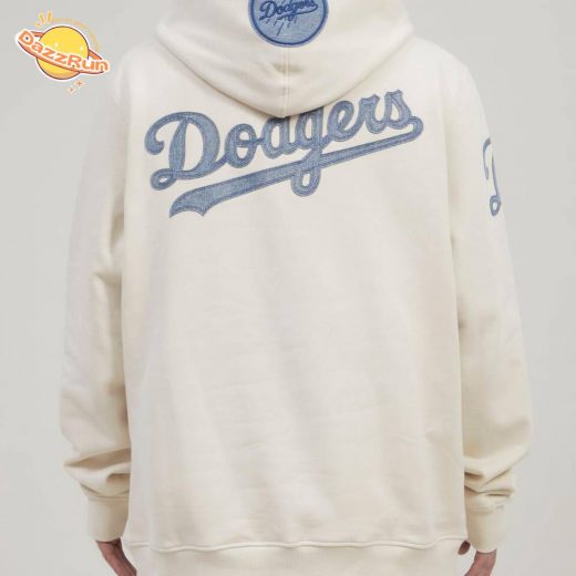 Pro Standard Los Angeles Dodgers Varsity Blues Fleece Hoodie