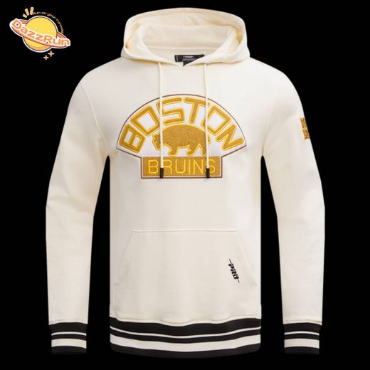 Boston Bruins Retro Classic Men’s Pullover Hoodie