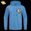 Chicago Bears Classic Chenille Men’s Pullover Midnight Navy Hoodie