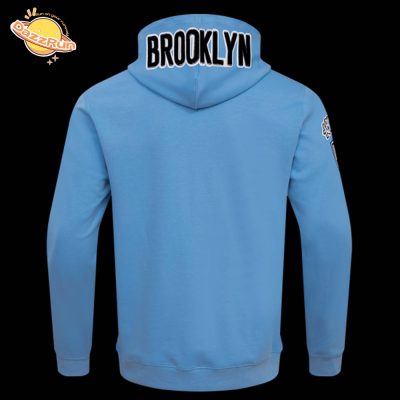 woo image2F2024 10 072FBrooklyn Nets Classic Chenille Mens Pullover Blue Hoodie 2