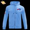 Atlanta Braves Classic Chenille Men’s Pullover Blue Hoodie