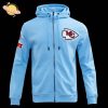 Kansas City Chiefs Classic Chenille Men’s Full-Zip Black Hoodie