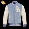 MLB All-Star 2024 Men’s Rib Satin Jacket – Classic Style