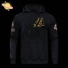 Los Angeles Lakers Classic Chenille Men’s Pullover Yellow Hoodie