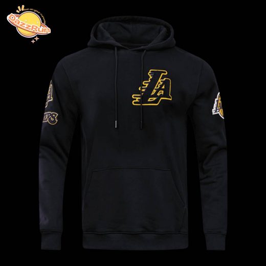 Los Angeles Lakers Classic Chenille Men’s Pullover Hoodie