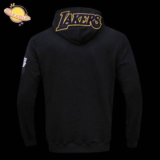 Los Angeles Lakers Classic Chenille Men’s Pullover Hoodie