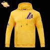 Los Angeles Lakers Classic Chenille Men’s Pullover Hoodie