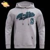 Brooklyn Nets Classic Chenille Men’s Pullover Blue Hoodie