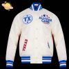 MLB Los Angeles Dodgers Mashup Men’s Rib Wool Varsity Jacket – Unisex