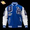 MLB All-Star 2024 Men’s Rib Satin Jacket – Classic Style